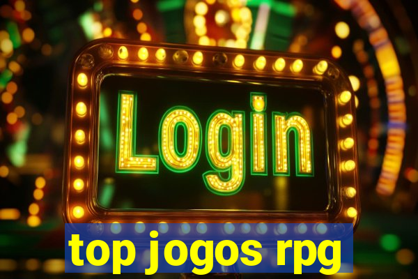 top jogos rpg